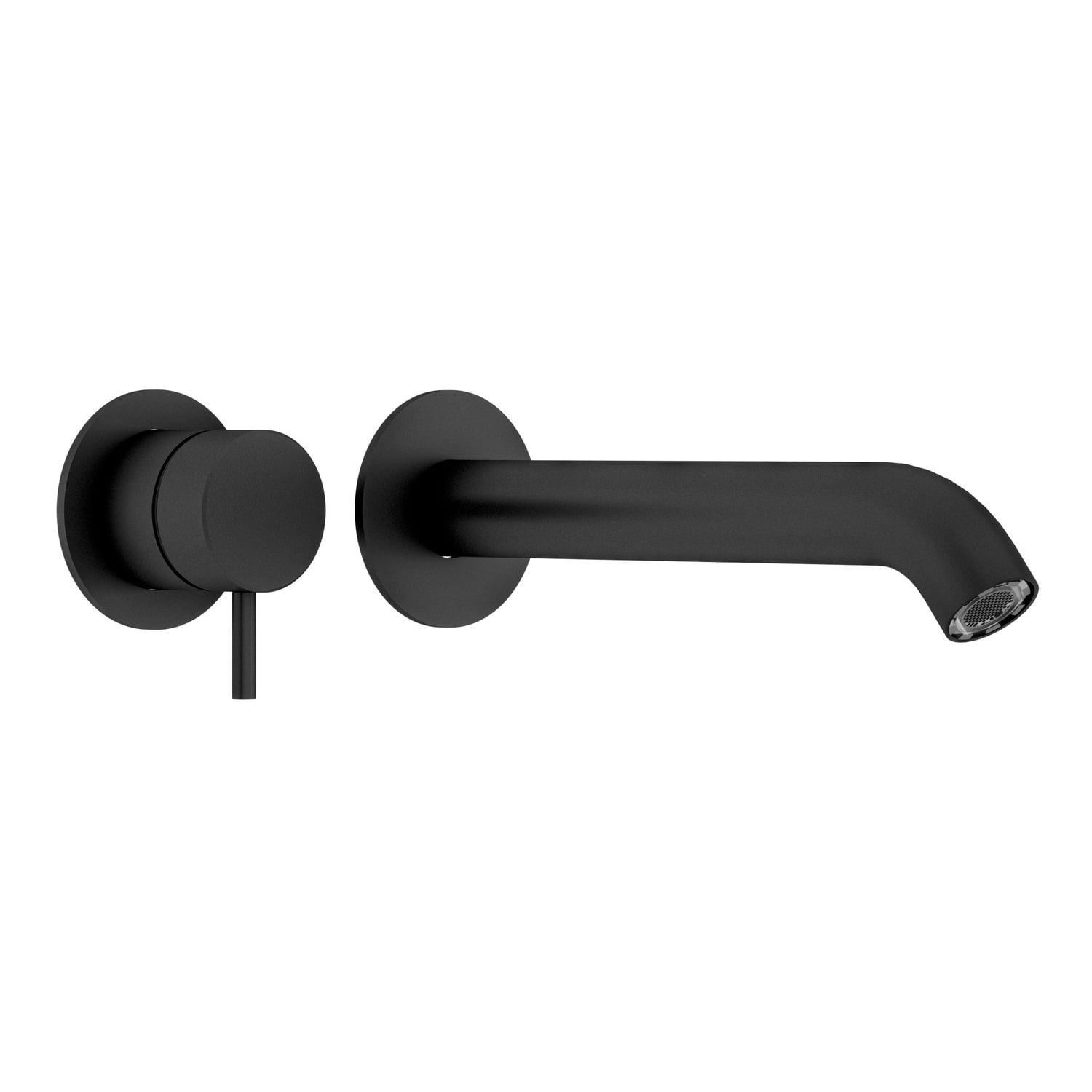 Elle Stainless Steel Basin/Bath Wall Mixer Set
