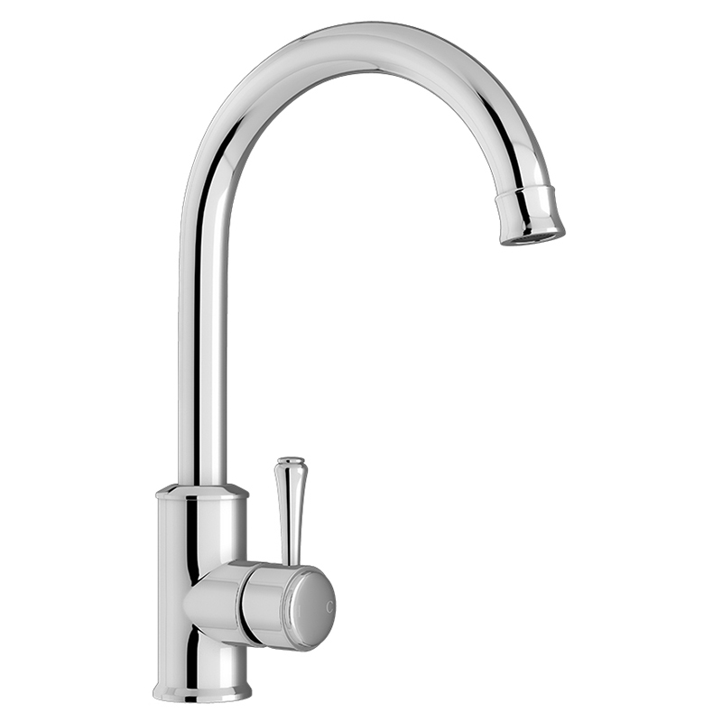 Augustine Gooseneck Kitchen Sink Mixer