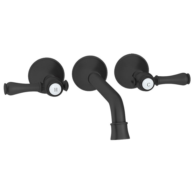 Augustine-200mm-Bath-Basin-Wall-Tap-Set