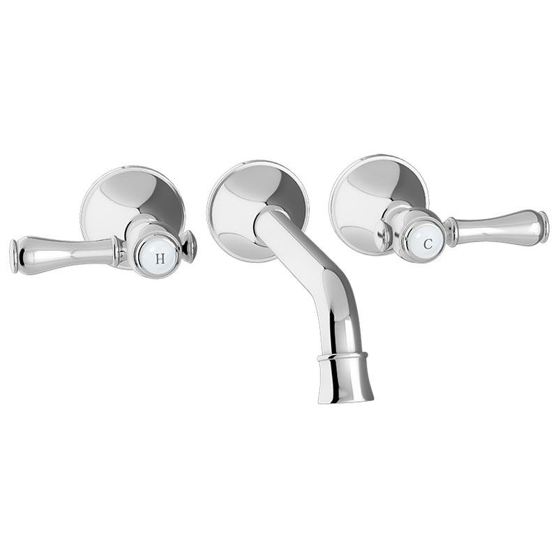 Augustine-200mm-Bath-Basin-Wall-Tap-Set