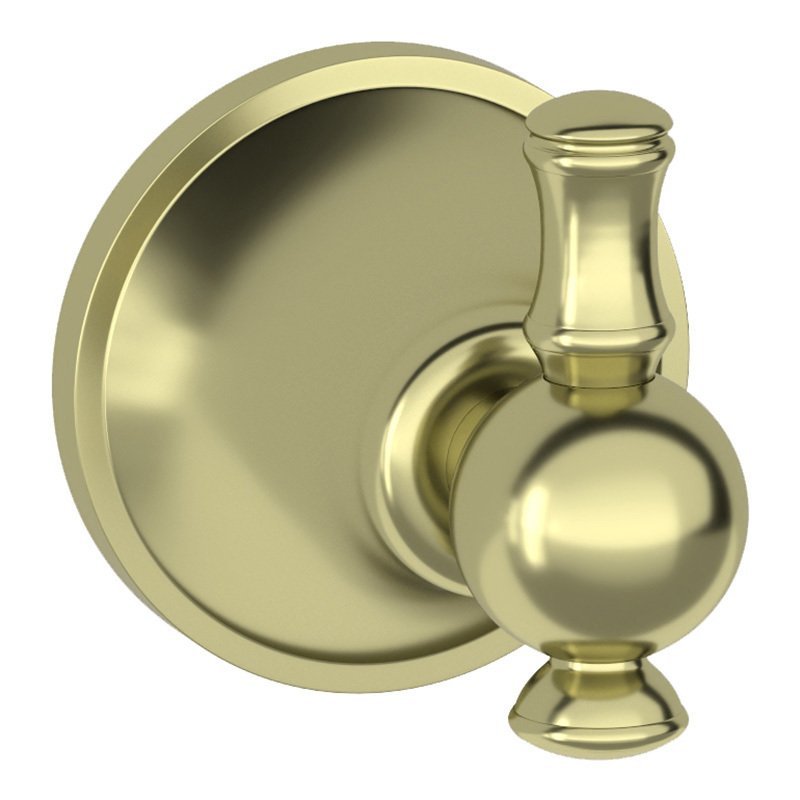 Augustine Brass Robe Hook