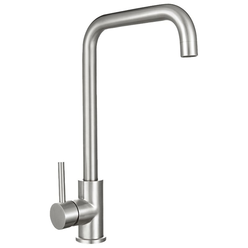 Elle Project Square Gooseneck Kitchen Sink Mixer
