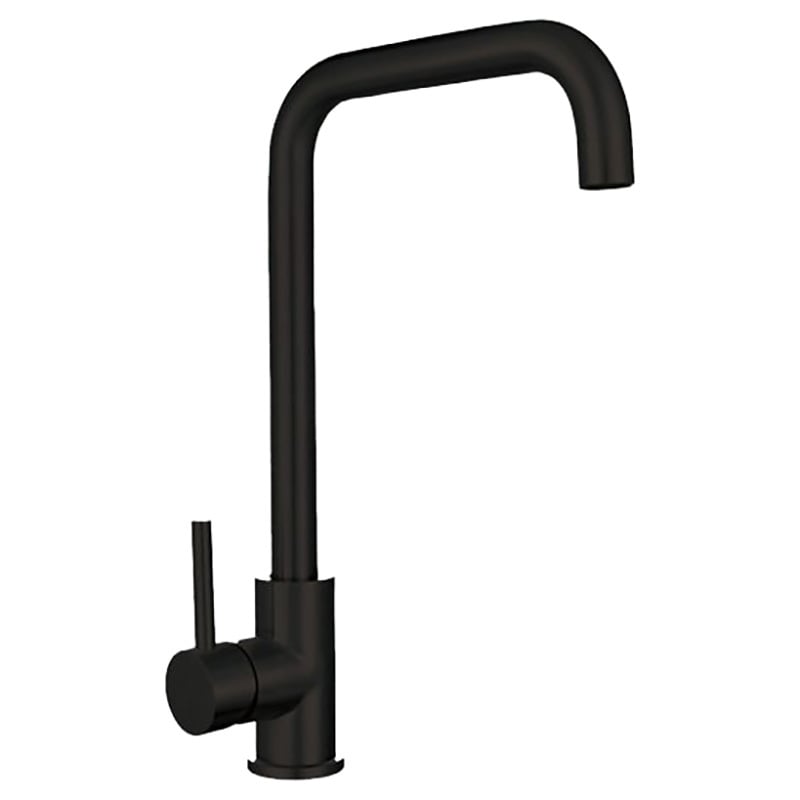Elle Project Square Gooseneck Kitchen Sink Mixer