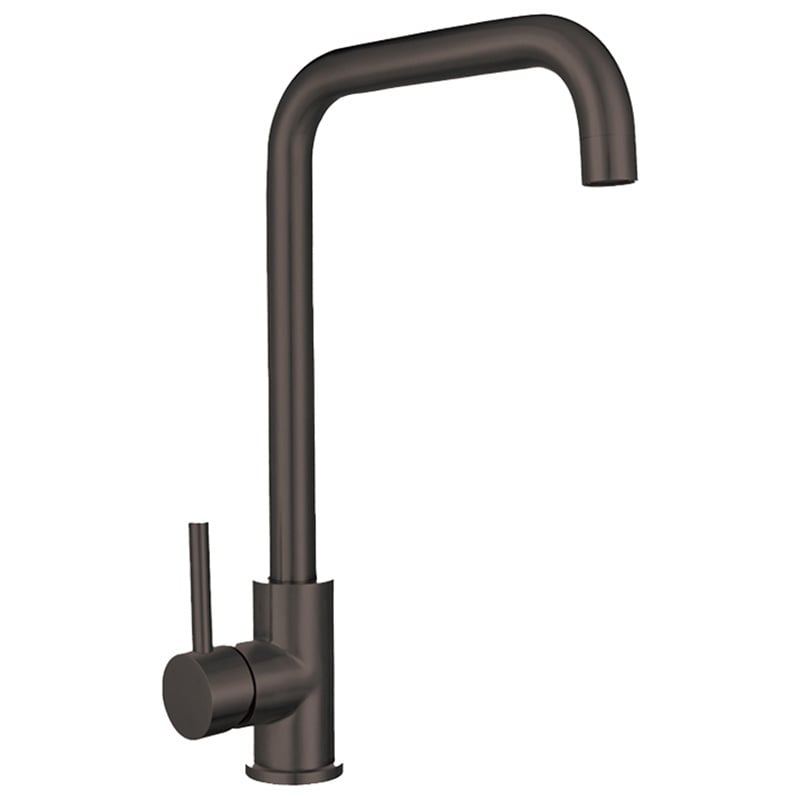 Elle Project Square Gooseneck Kitchen Sink Mixer