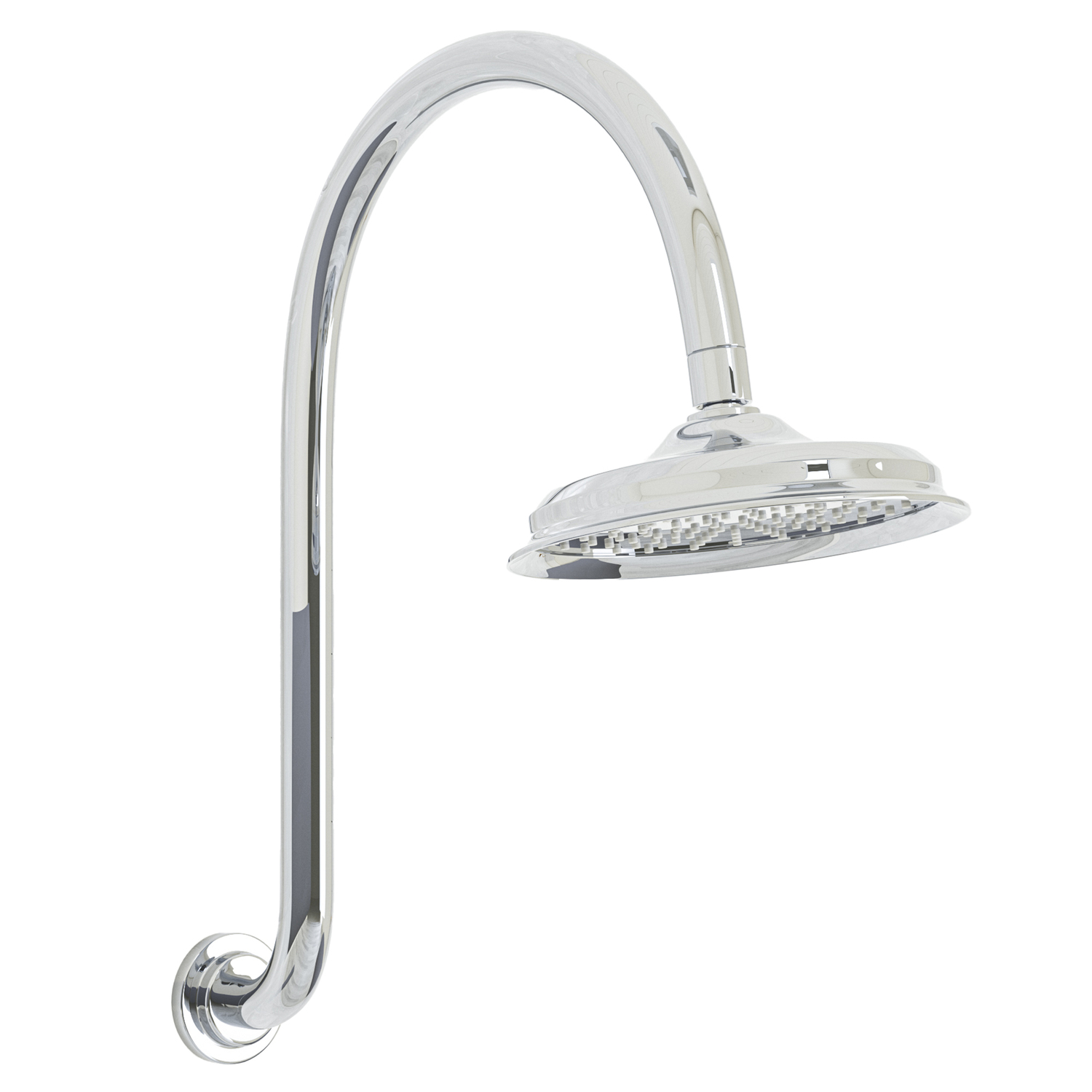 Augustine-220mm-Gooseneck-Shower-Arm-and-Head