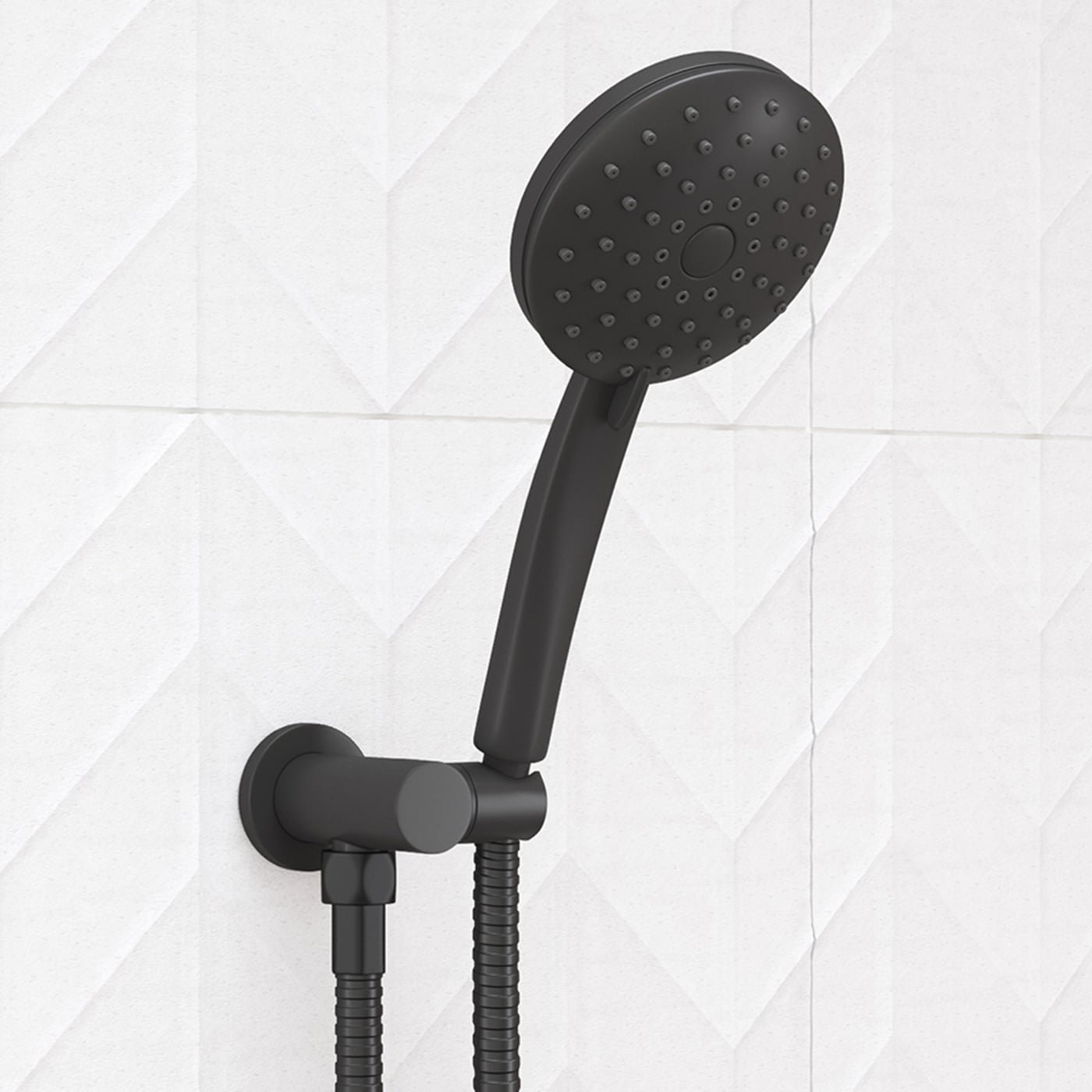 Loui-Round-Hand-held-Shower
