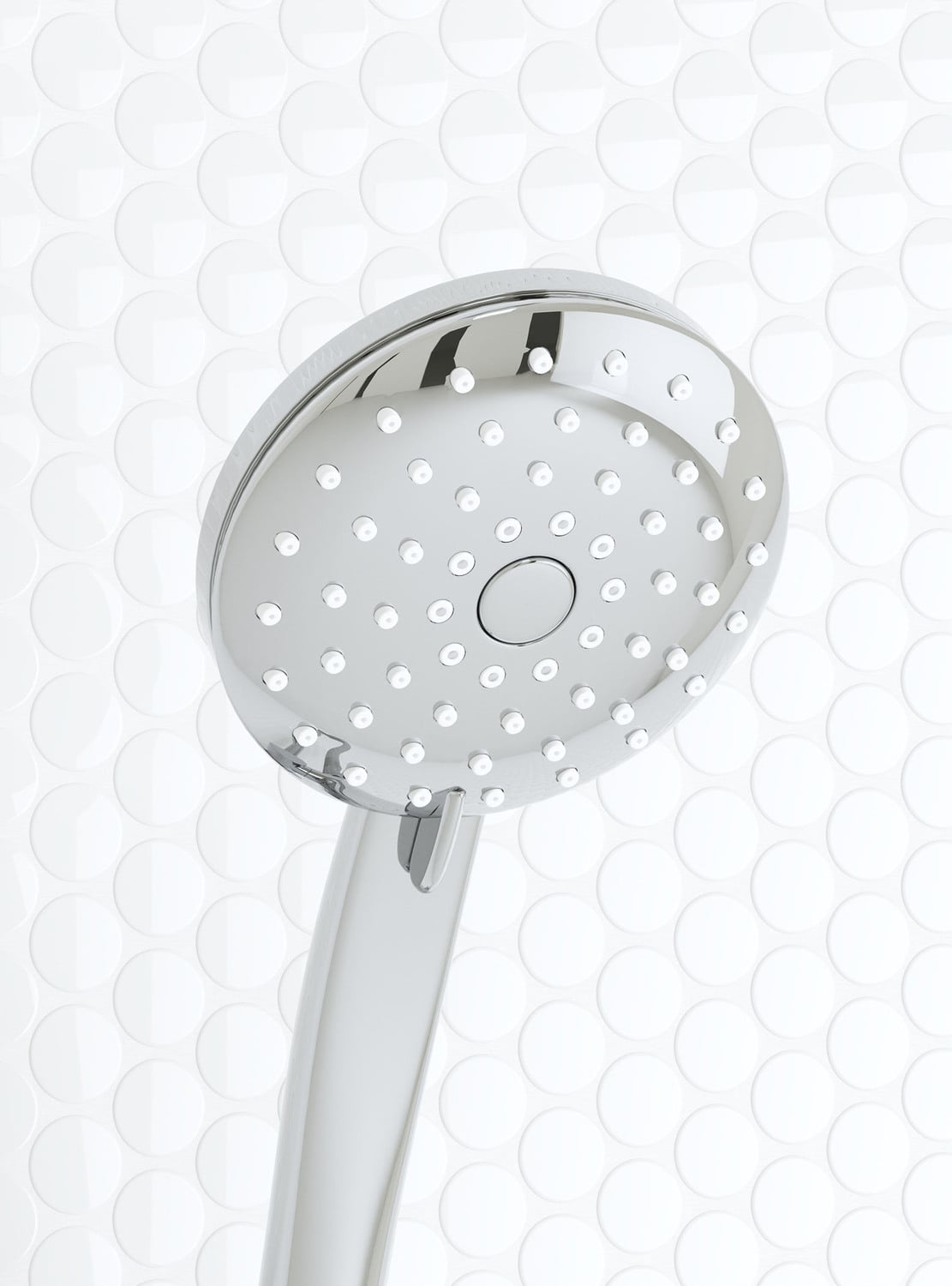 Loui-Round-Hand-held-Shower