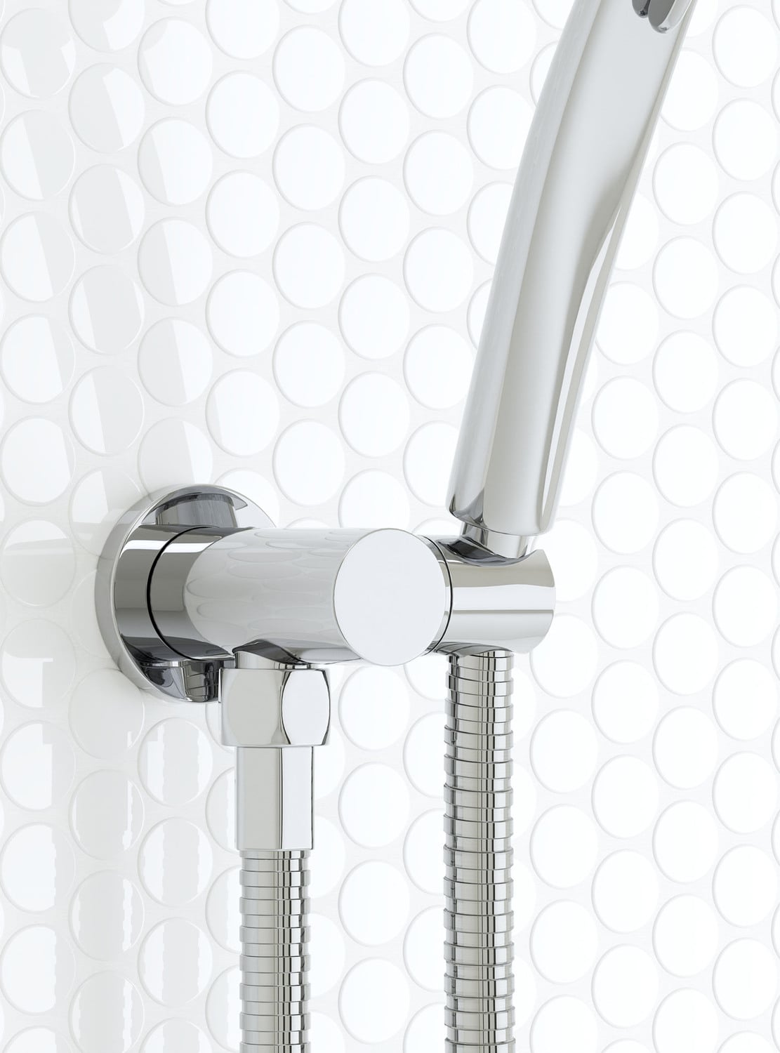 Loui-Round-Hand-held-Shower