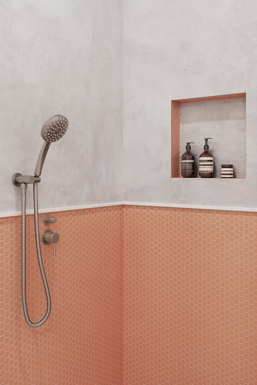 Loui-Round-Hand-held-Shower