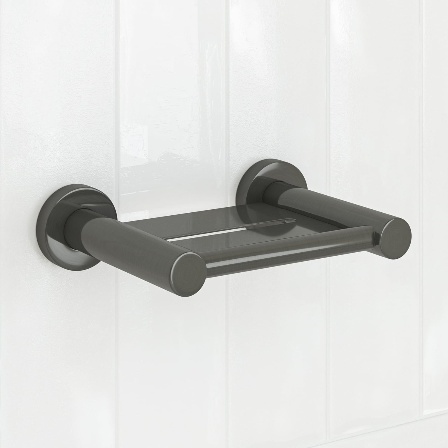 Clovelly Gunmetal Stainless Steel Soap Dish