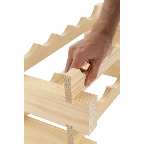 Wine-Rack-8-2-Layers-of-4-Bottle-Width-mod8