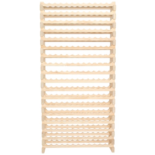 18 Layers of 12 Bottles Wine Rack