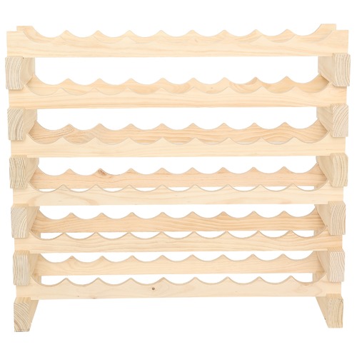 6 Layers of 9 Bottles Wine Rack