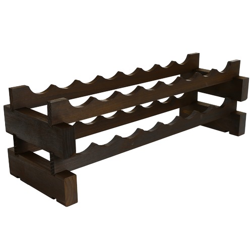 2 Layers of 8 Bottles Wine Rack