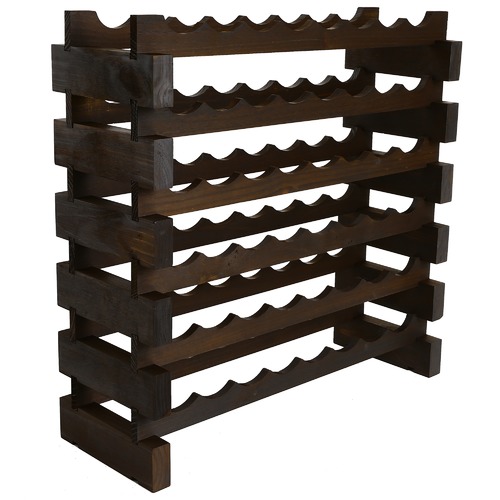 6 Layers of 8 Bottles Wine Rack