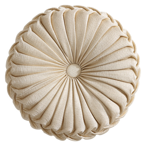 Pleated Octavia Cushion