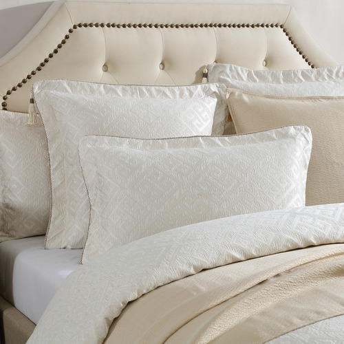 Gold Athena Quilt Cover Set