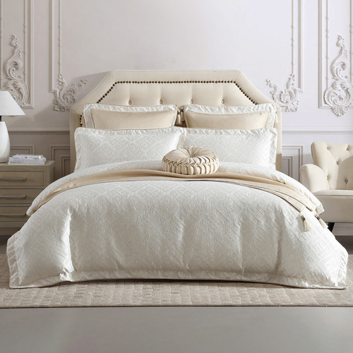 Gold Athena Quilt Cover Set
