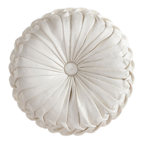 Pleated Octavia Cushion