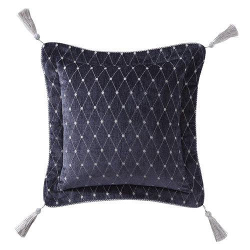 Esmeralda Yarn-Dyed Viscose Cushion