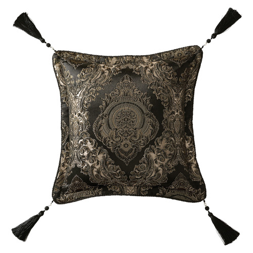 Monarch Yarn-Dyed Lurex Jacquard Cushion