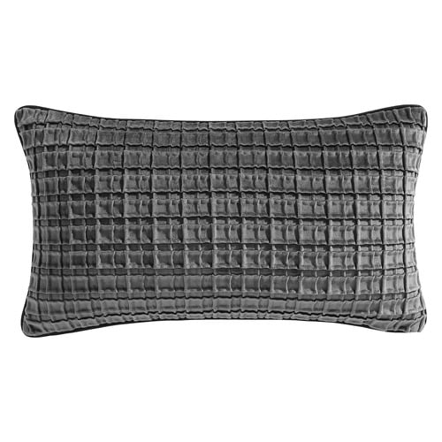 Opulence Rectangular Pleated Velvet Cushion