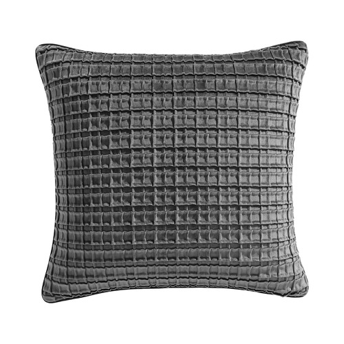 Opulence Square Pleated Velvet Cushion