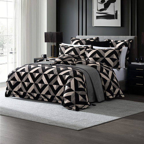 Excalibur Chenille Quilt Cover Set