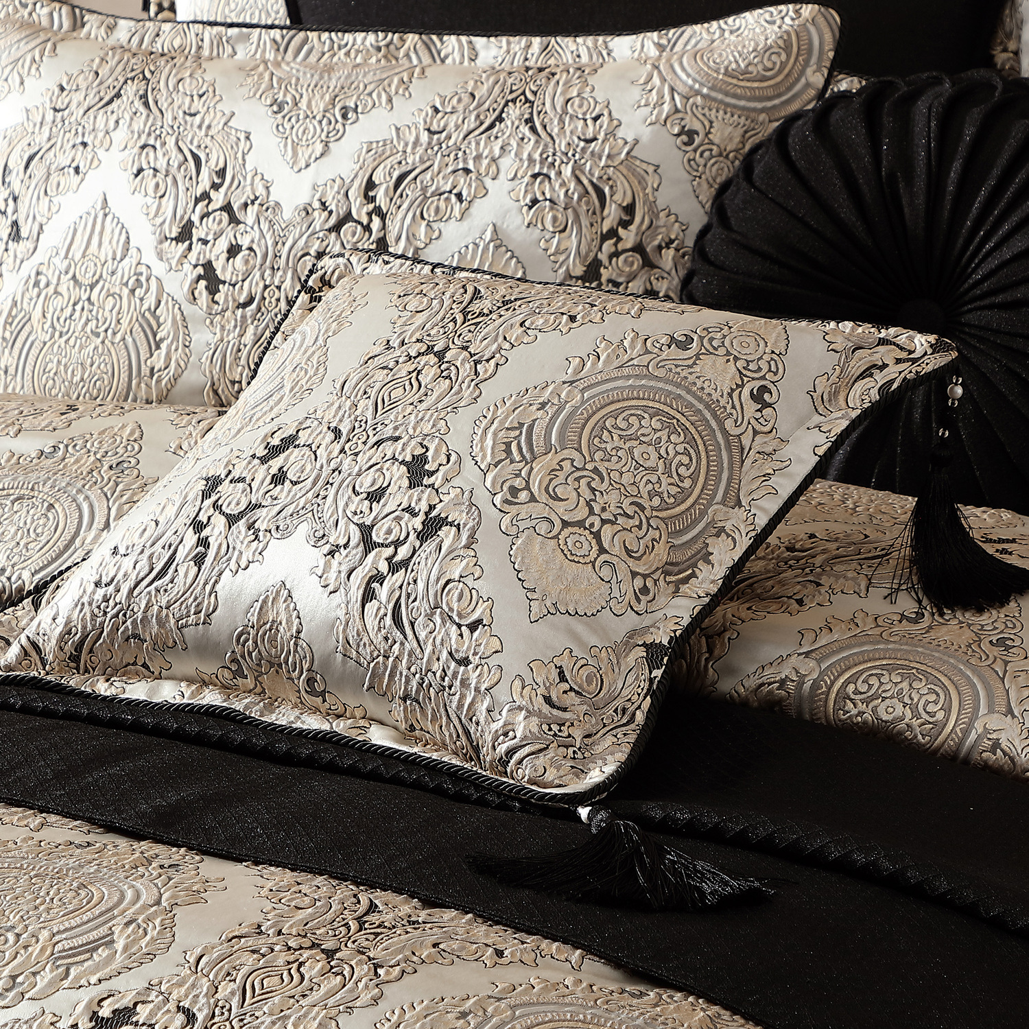Monarch Jacquard Cushion