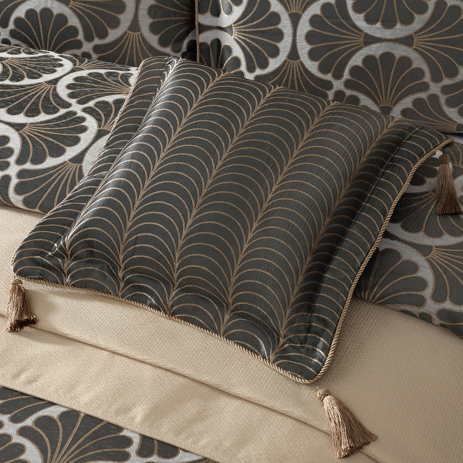 Florentine Square Cushion