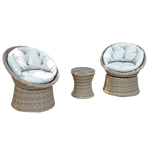 2 Seater Como Outdoor Chair Coffee Table Set