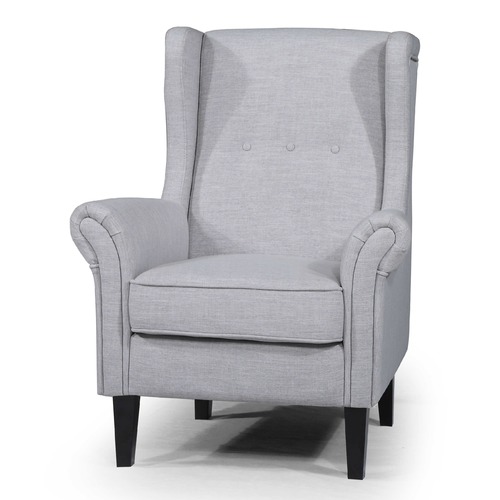 By Designs Allegro Wingback Armchair Reviews Temple Webster