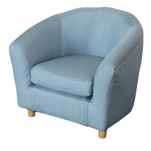 Kids Upholstered Tub Chair Temple Webster