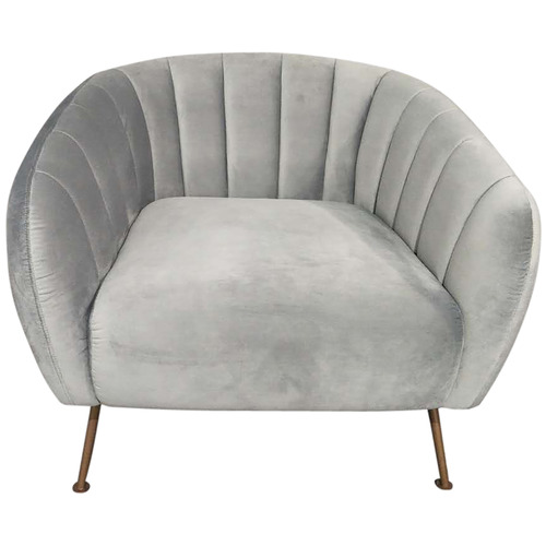 Asha Velvet Accent Chair