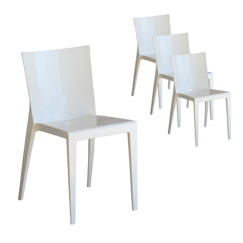 Dawson Stackable Outdoor Dining Chairs | Temple & Webster