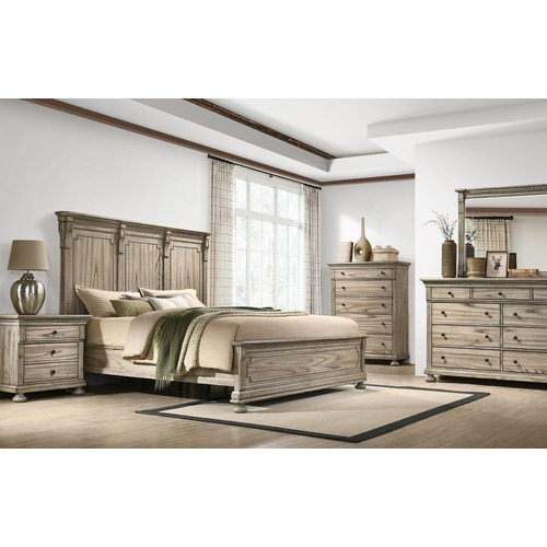 By Designs Vernon Bed Frame Temple & ster