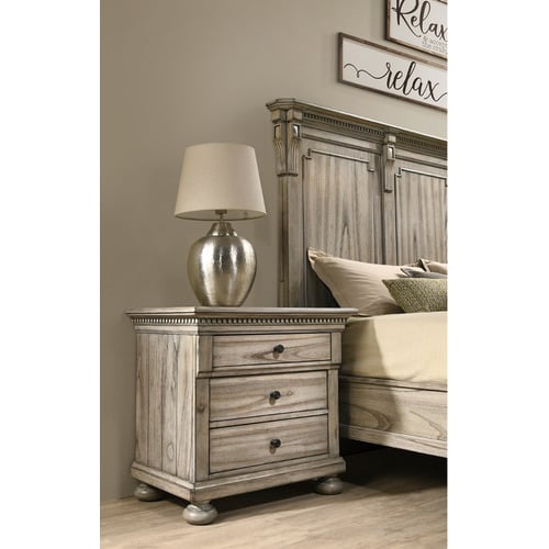 By Designs Vernon Bedside Table Temple & ster