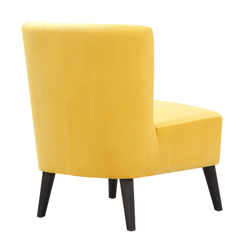 Drystan Velvet Accent Chair Temple & ster