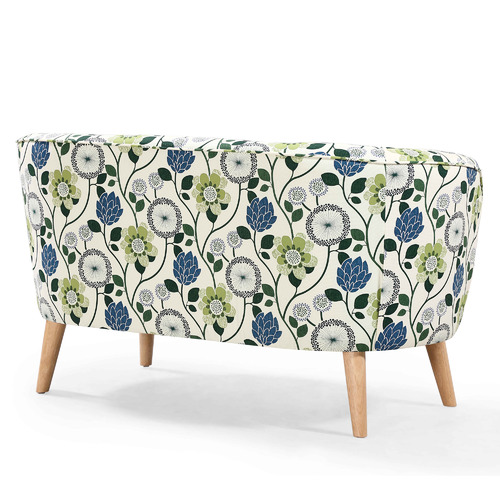 Stamford Scandi Print 2 Seater Chair