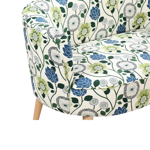 Stamford Scandi Print 2 Seater Chair
