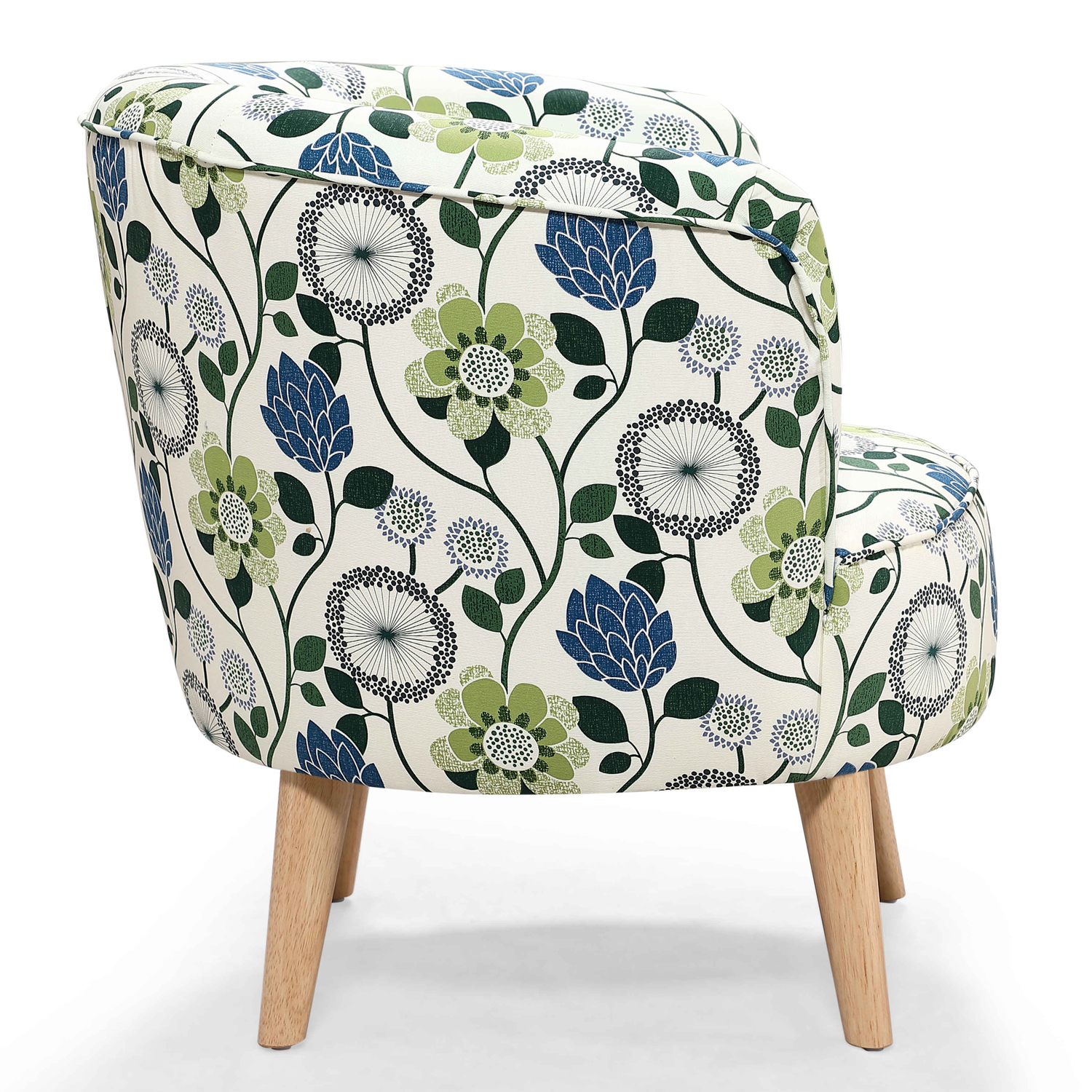 Stamford Scandi Print Tub Chair