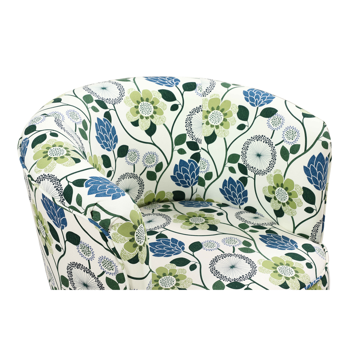 Stamford Scandi Print Tub Chair