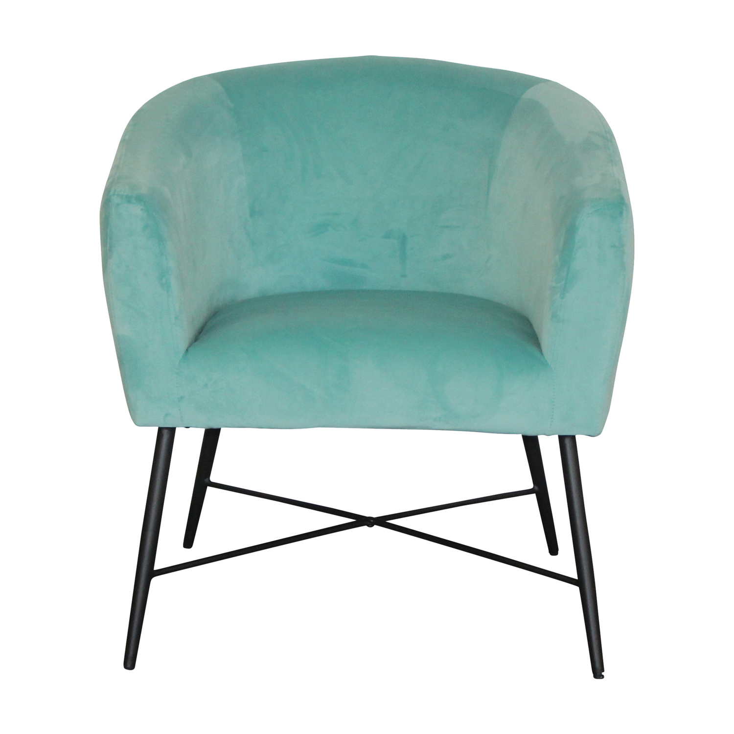 Crewe Velvet Accent Chair