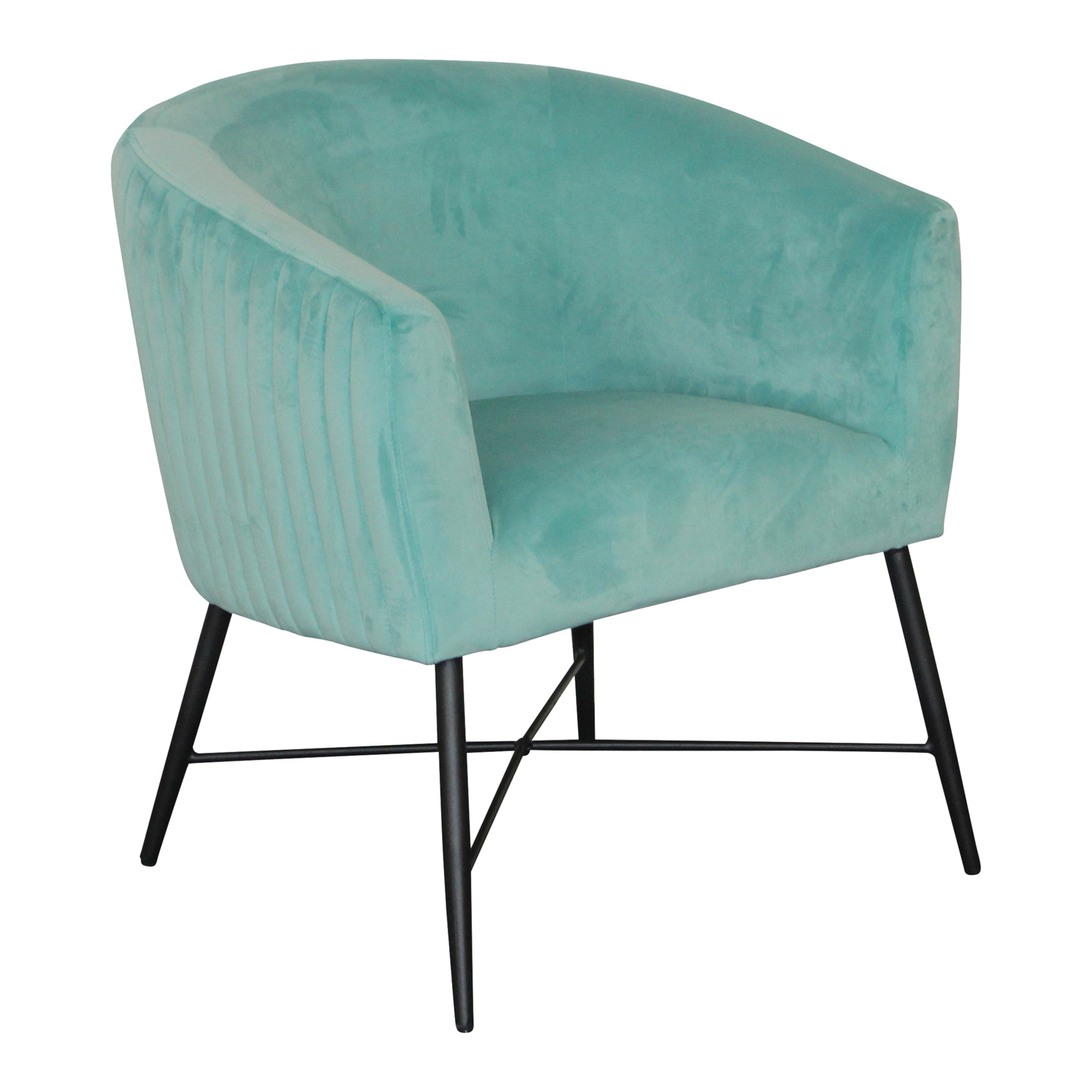 Crewe Velvet Accent Chair