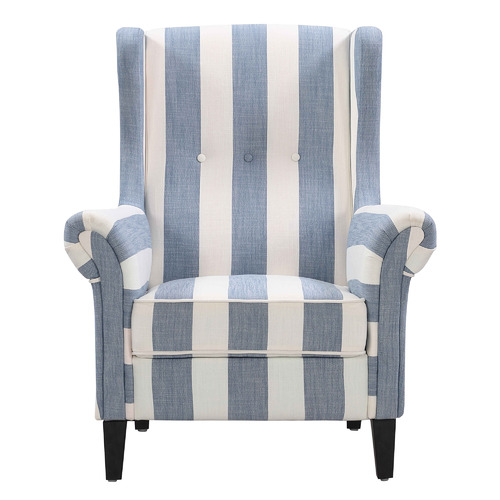Bliss Hamptons Stripe Chair