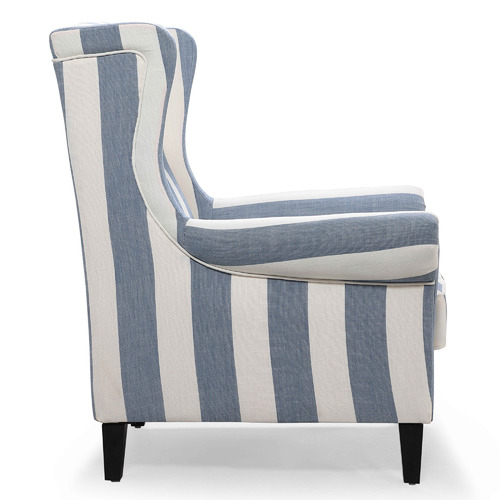 Bliss Hamptons Stripe Chair