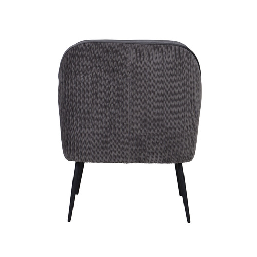 By Designs Pyrrhos Velvet Accent Chair | Temple & Webster