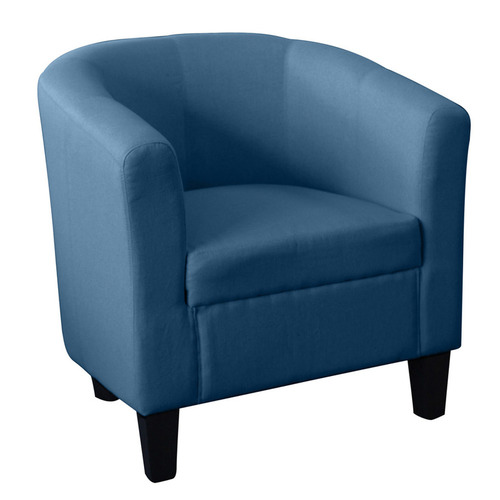 teal tub chair