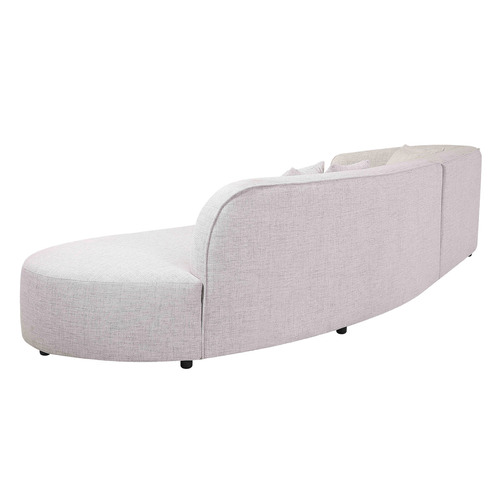 Ikriz 5 Seater Upholstered Sofa Temple & ster