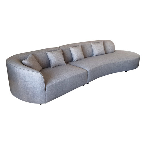 Ikriz 5 Seater Upholstered Sofa Temple & Webster